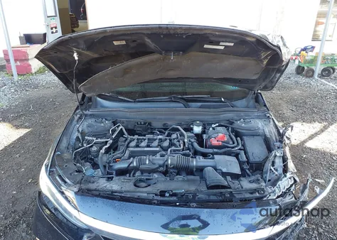 2018 Honda Accord Lx z USA, uszkodzony, nr VIN 1HGCV1F10JA239517